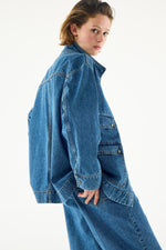 Bellepièce Colin Denim Jacket - Light Blue