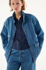 Bellepièce Colin Denim Jacket - Light Blue