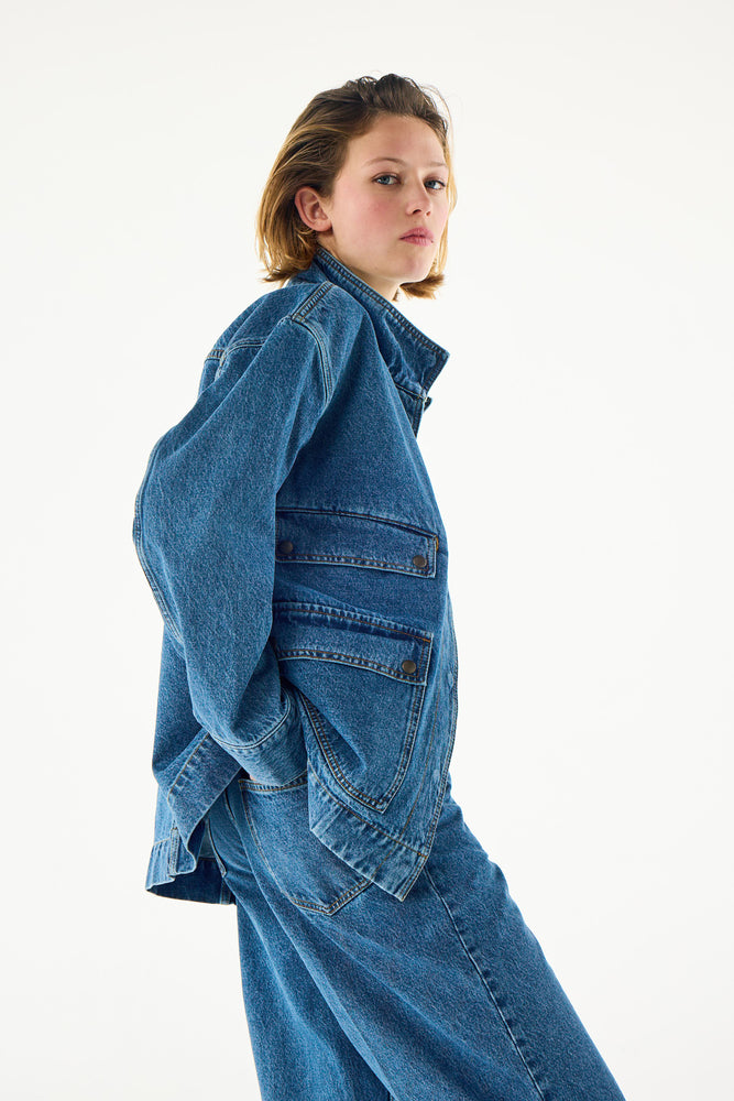 Bellepièce Colin Denim Jacket - Light Blue