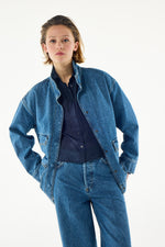 Bellepièce Colin Denim Jacket - Light Blue