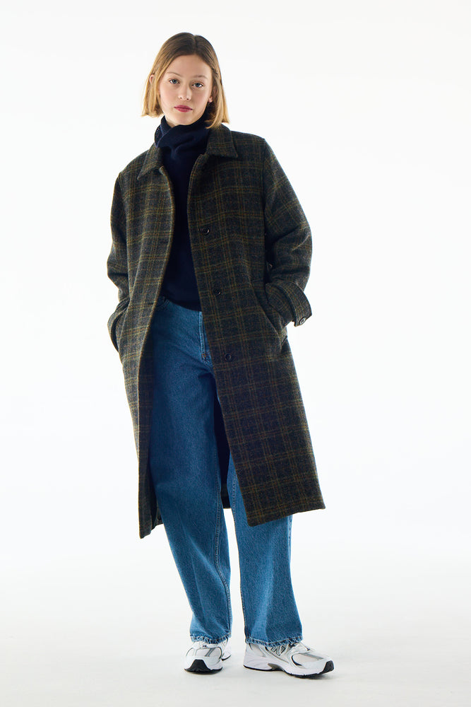 Bellepièce Keith Coat - Ocre