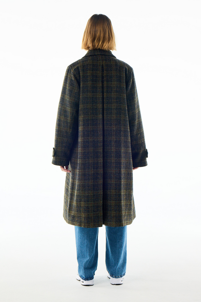 Bellepièce Keith Coat - Ocre