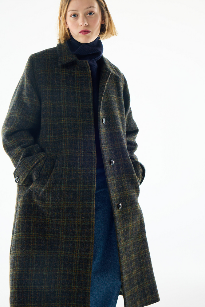 Bellepièce Keith Coat - Ocre