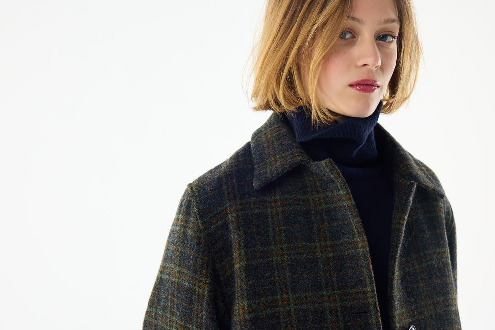 Bellepièce Keith Coat - Ocre