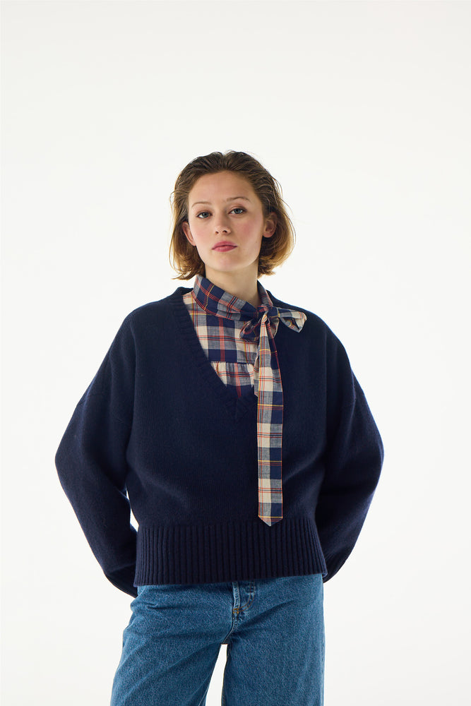 Bellepièce Watson Jumper - Navy