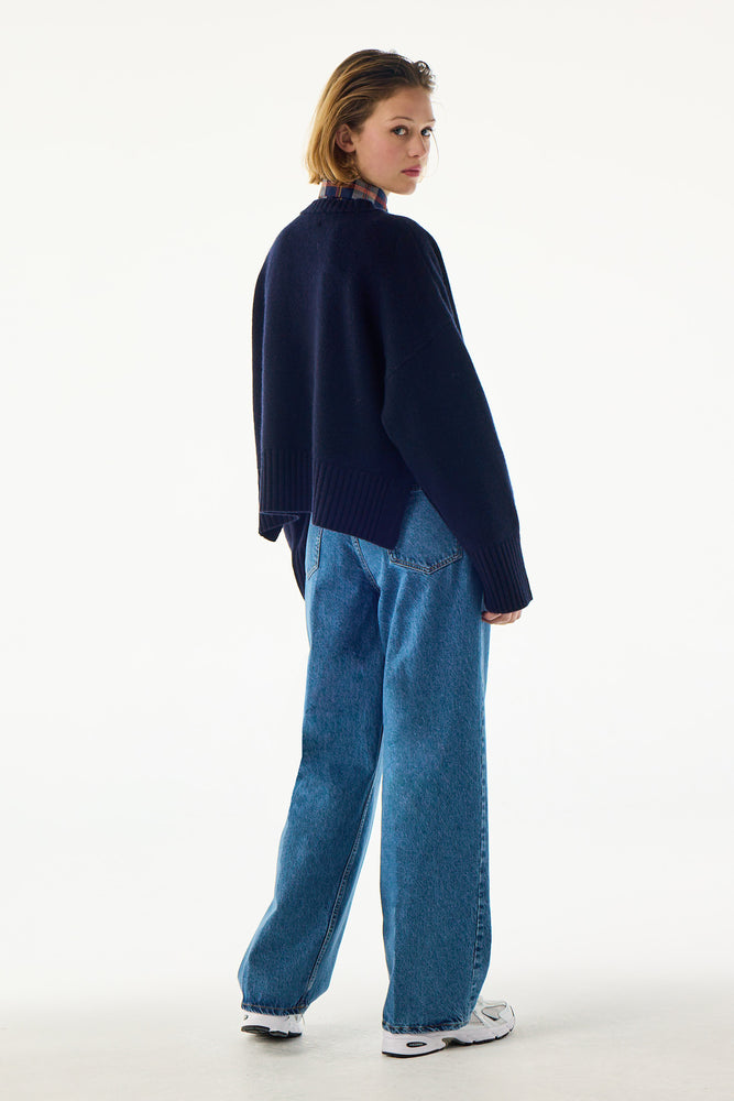 Bellepièce Watson Jumper - Navy