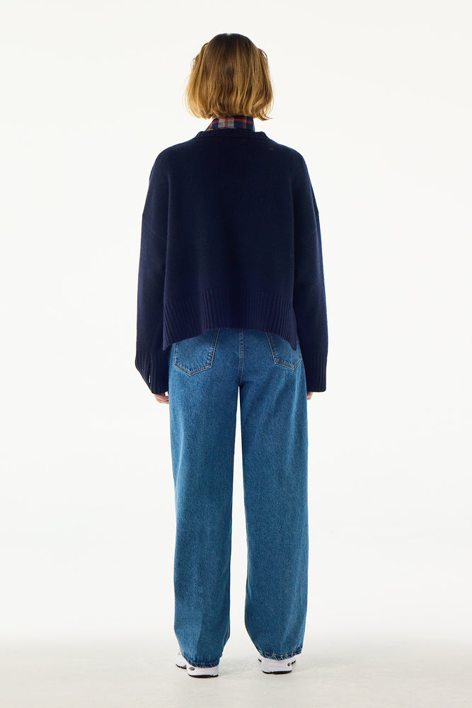Bellepièce Watson Jumper - Navy