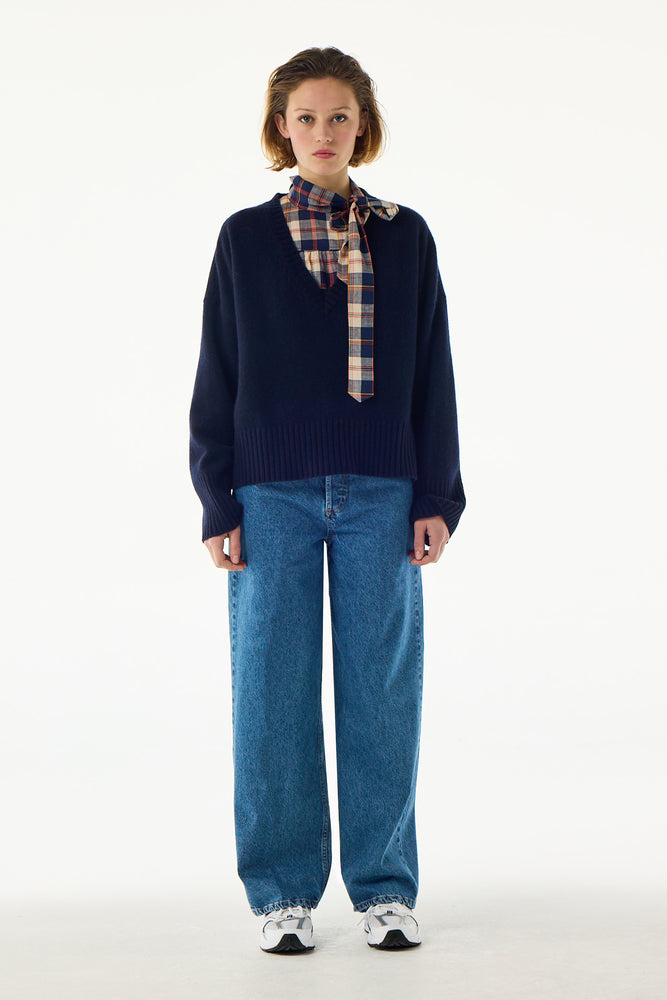 Bellepièce Watson Jumper - Navy