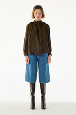 Bellepièce Paxos Blouse - Seaweed