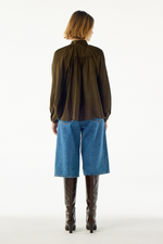Bellepièce Paxos Blouse - Seaweed