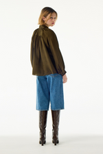 Bellepièce Paxos Blouse - Seaweed