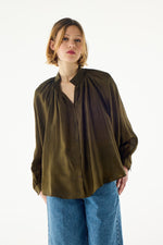 Bellepièce Paxos Blouse - Seaweed