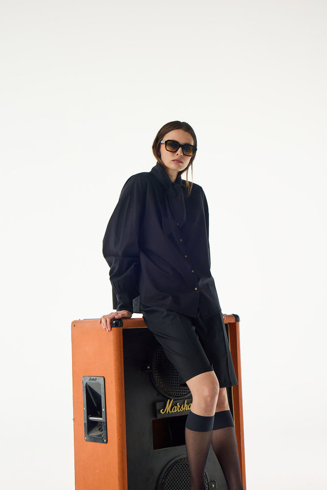Bellepièce Tom Blouse - Black