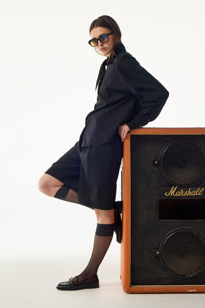 Bellepièce Tom Blouse - Black