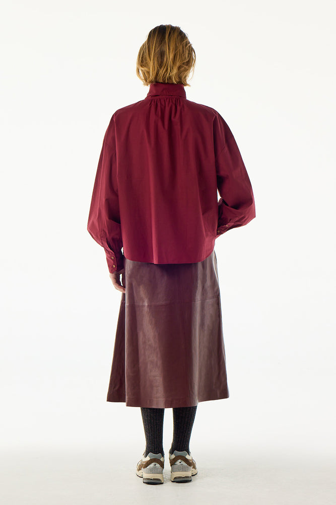 Bellepièce Tom Blouse - Burgundy