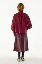 Bellepièce Tom Blouse - Burgundy
