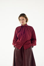 Bellepièce Tom Blouse - Burgundy