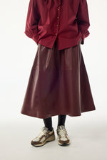 Bellepièce Tom Blouse - Burgundy