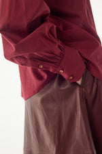 Bellepièce Tom Blouse - Burgundy