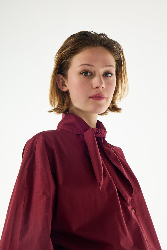 Bellepièce Tom Blouse - Burgundy