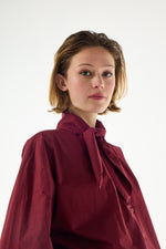 Bellepièce Tom Blouse - Burgundy