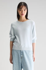 Bellerose ANGLET CREWNECK SWEATER Oasis Blue