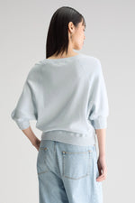 Bellerose ANGLET CREWNECK SWEATER Oasis Blue
