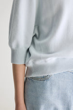 Bellerose ANGLET CREWNECK SWEATER Oasis Blue