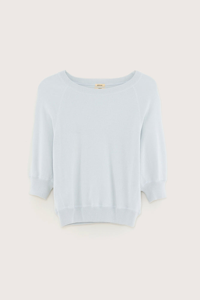 Bellerose ANGLET CREWNECK SWEATER Oasis Blue