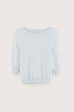 Bellerose ANGLET CREWNECK SWEATER Oasis Blue