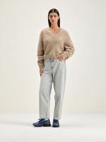 Bellerose DARUZ CROPPED SWEATER Beige
