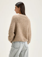 Bellerose DARUZ CROPPED SWEATER Beige