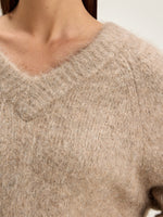 Bellerose DARUZ CROPPED SWEATER Beige