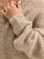 Bellerose DARUZ CROPPED SWEATER Beige