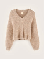 Bellerose DARUZ CROPPED SWEATER Beige
