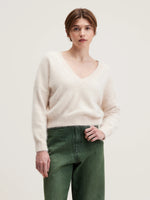 Bellerose DATEV SWEATER Parchemin