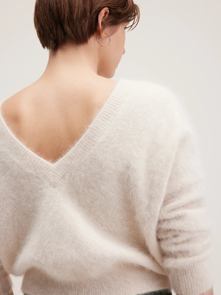 Bellerose DATEV SWEATER Parchemin
