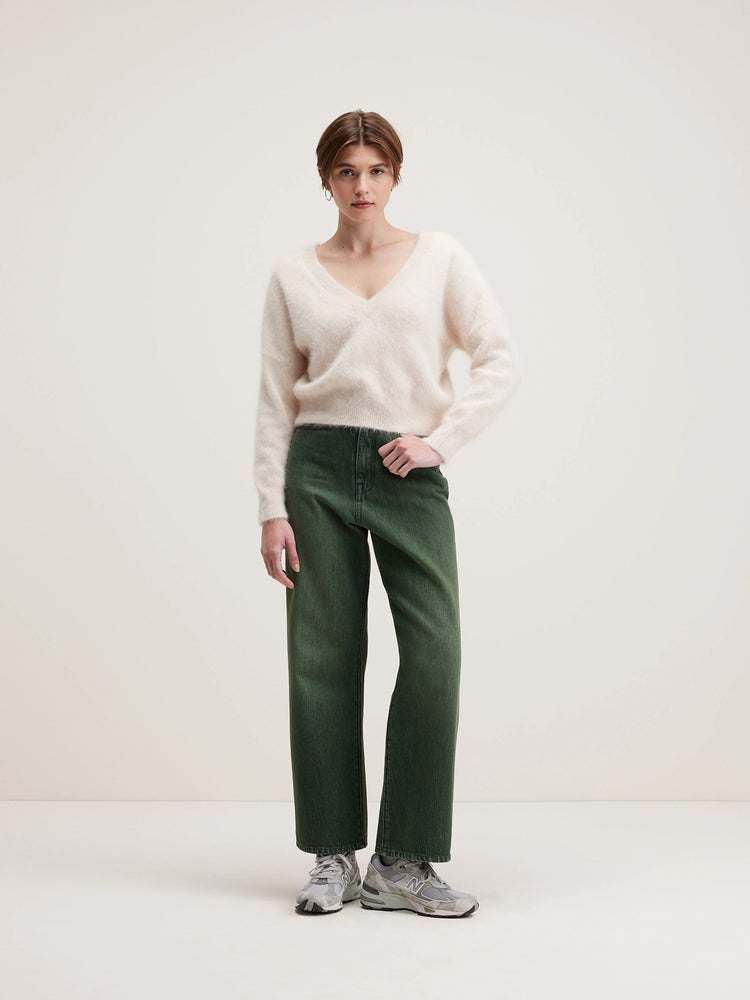 Bellerose DATEV SWEATER Parchemin