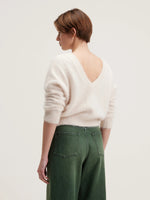 Bellerose DATEV SWEATER Parchemin