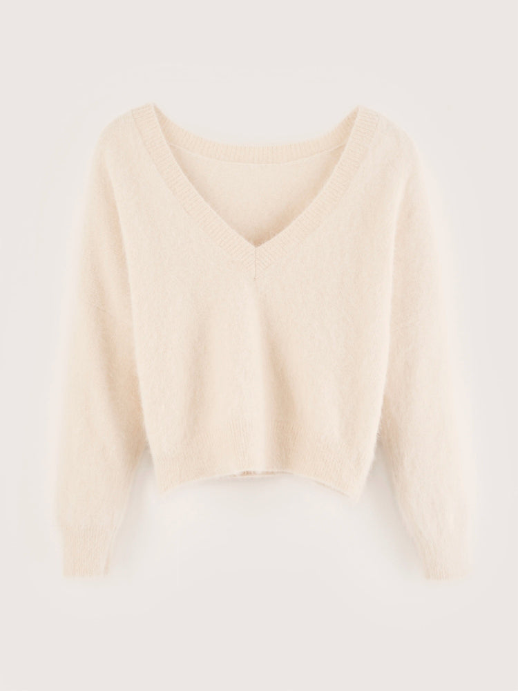 Bellerose DATEV SWEATER Parchemin