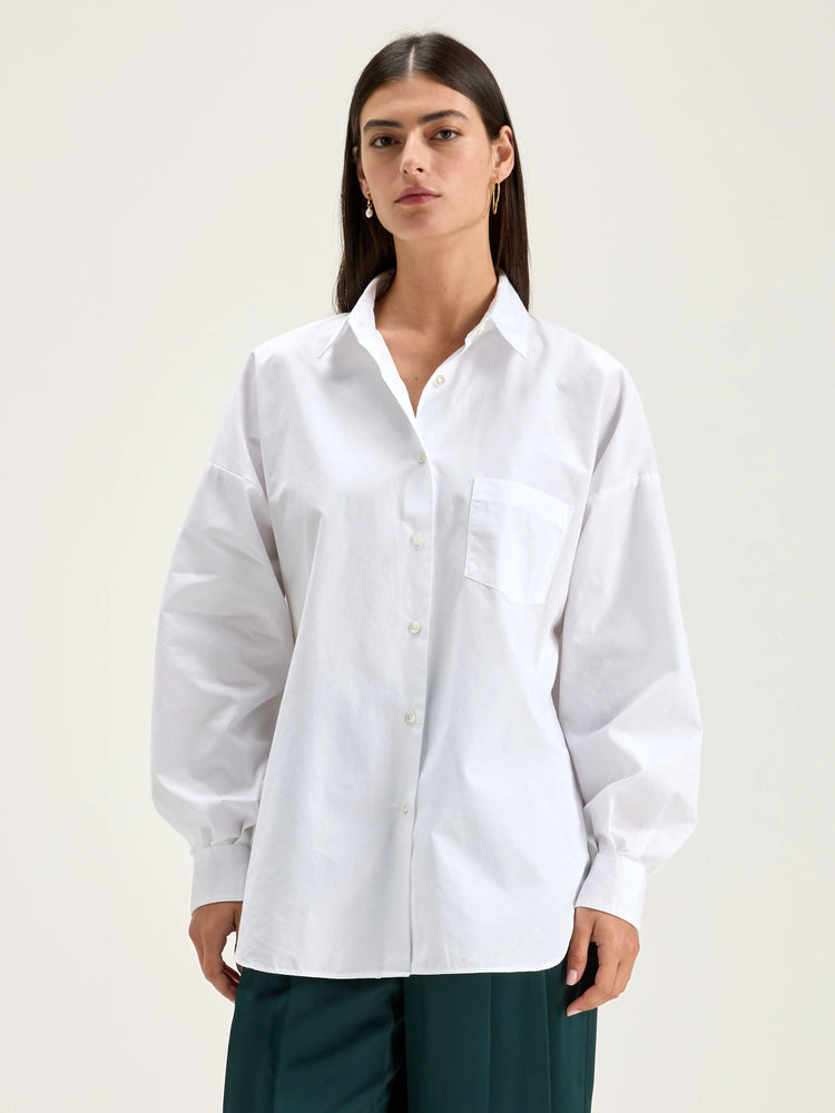 Bellerose GIORGIA POPLIN SHIRT White