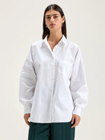Bellerose GIORGIA POPLIN SHIRT White