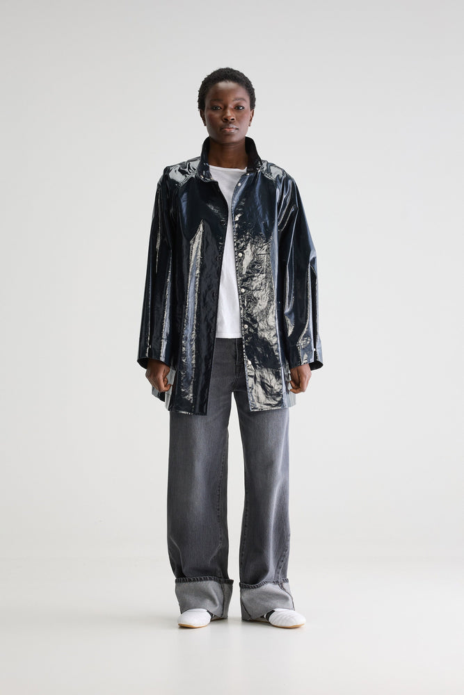 Bellerose HAILY TRENCH JACKET Navy Blue