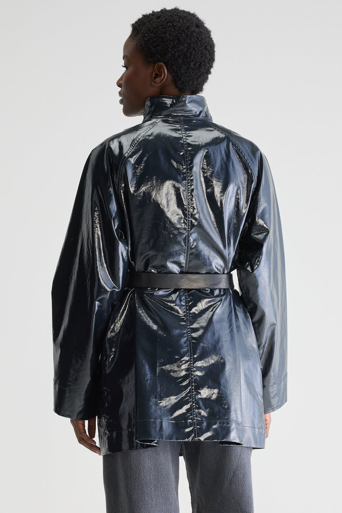 Bellerose HAILY TRENCH JACKET Navy Blue