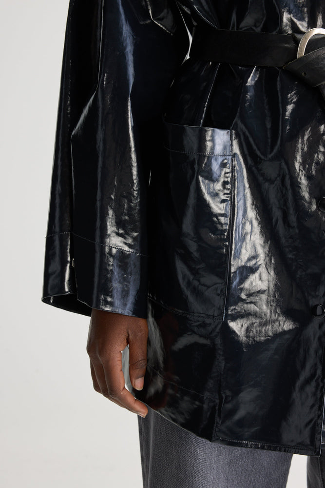 Bellerose HAILY TRENCH JACKET Navy Blue