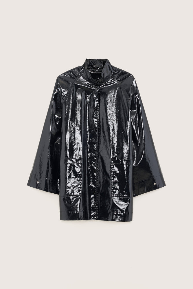 Bellerose HAILY TRENCH JACKET Navy Blue
