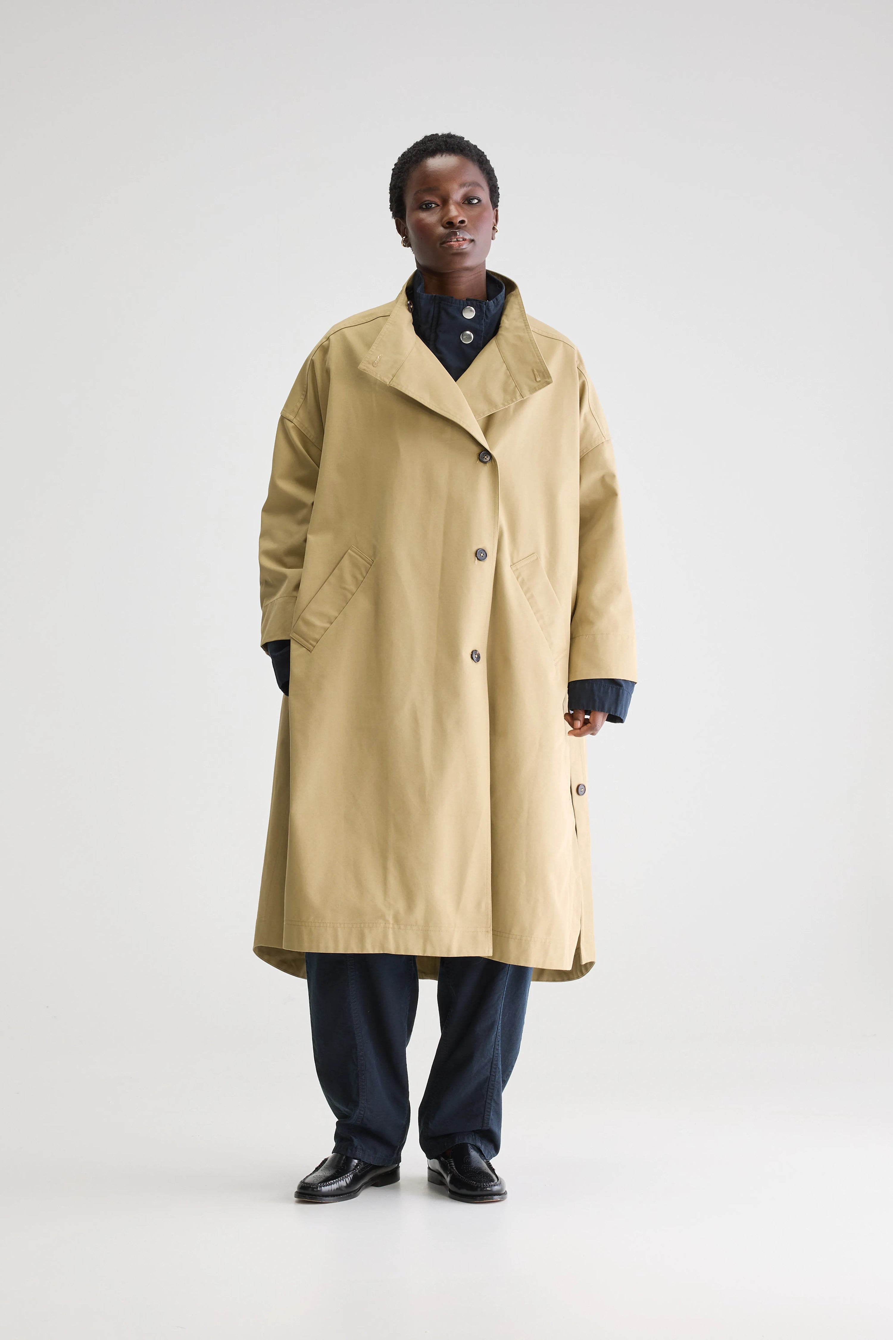 Coats – Peony Rouge