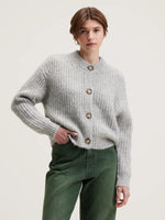 Bellerose ADYKA CARDIGAN Grey