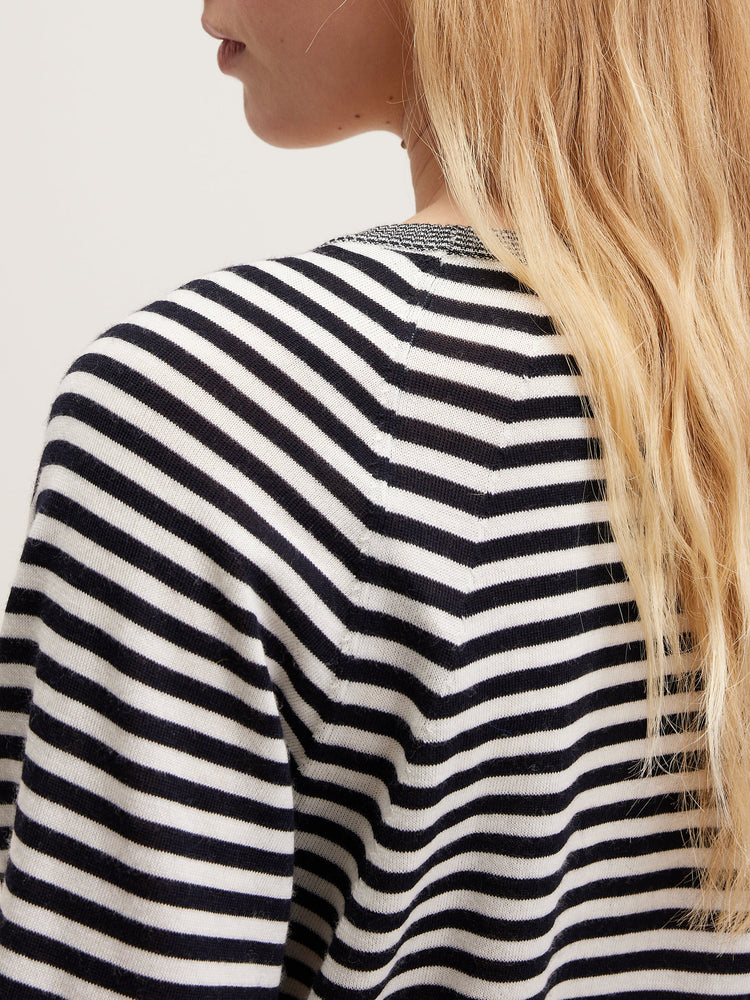 Bellerose ALOTY SWEATER  Stripe A