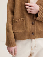 Bellerose GADDIN CARDIGAN Tan